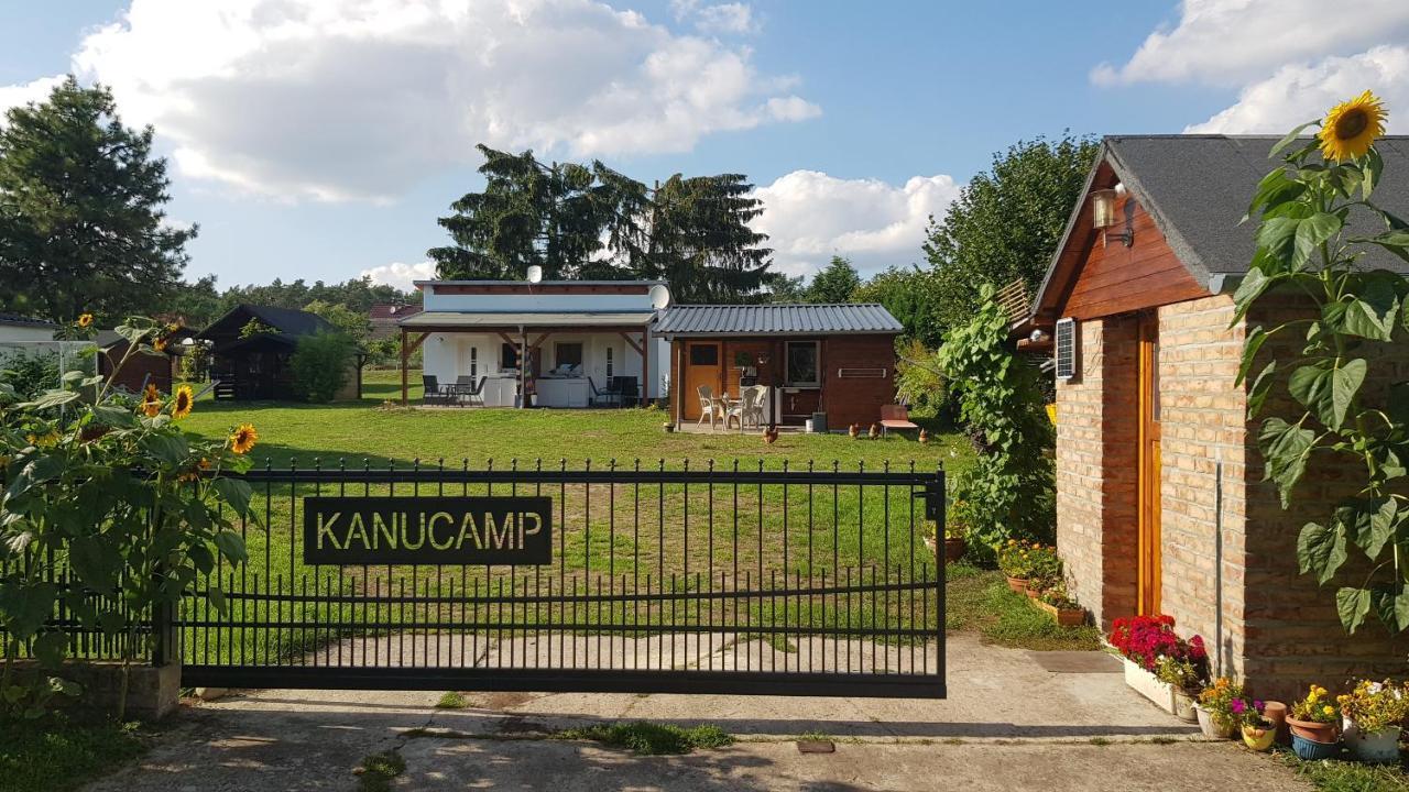 Kanucamp Altfriesack Exterior photo
