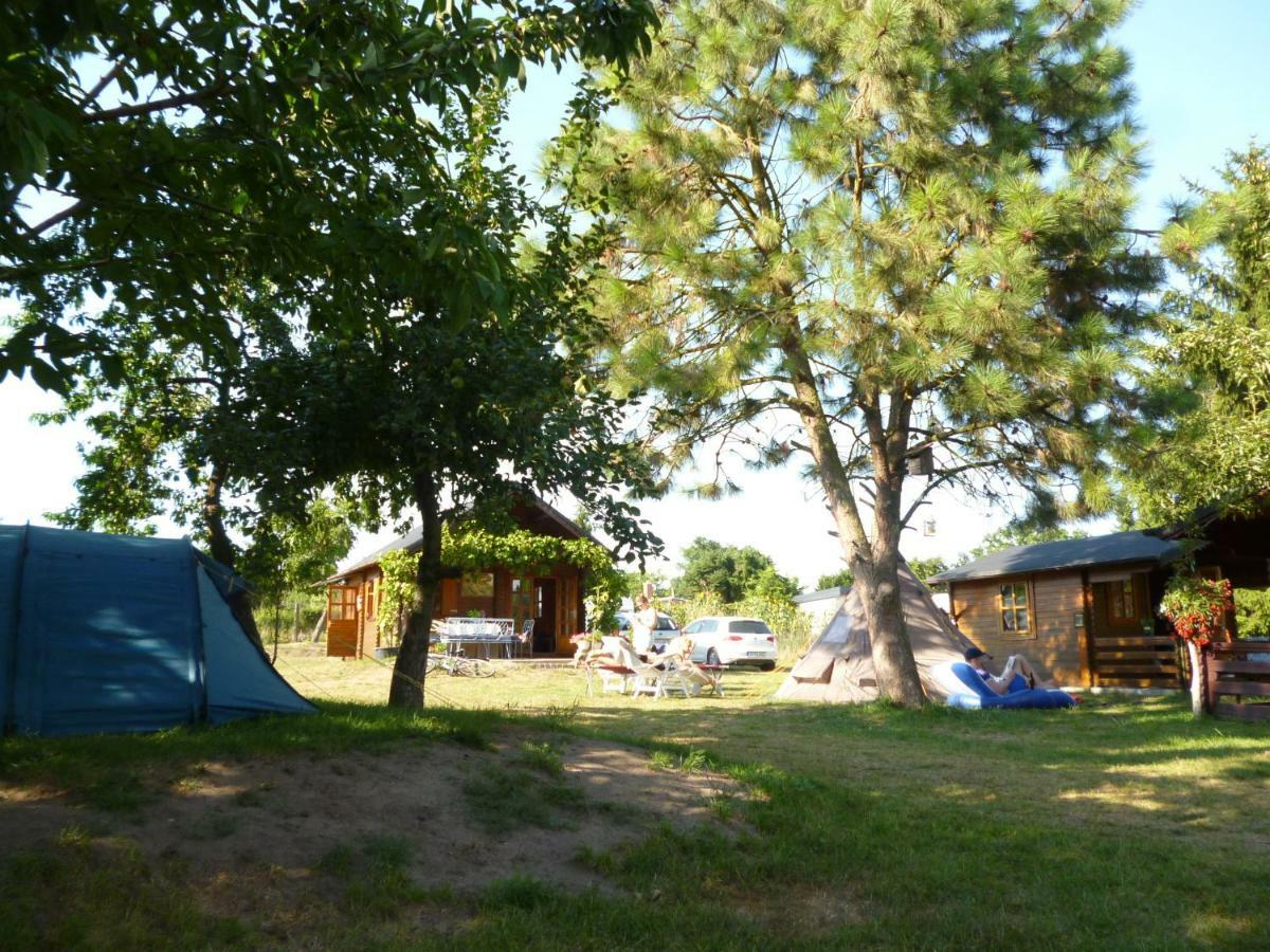 Kanucamp Altfriesack Exterior photo